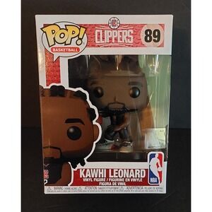 Funko Kawhi Leonard NBA Spurs pop clippers vaulted #867